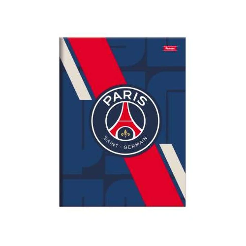 Caderno Brochurão Paris Saint Germain PSG 80 Folhas - Foroni