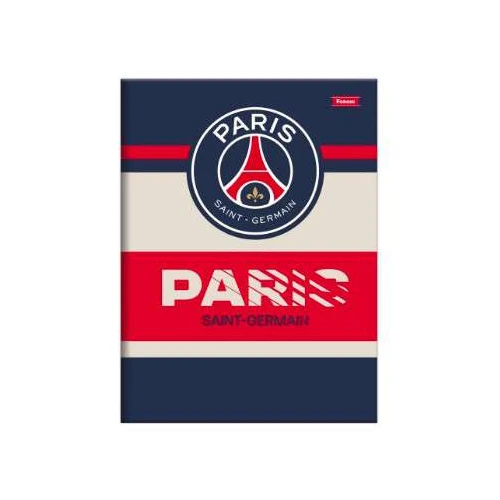 Caderno Brochurão Paris Saint Germain PSG 80 Folhas - Foroni