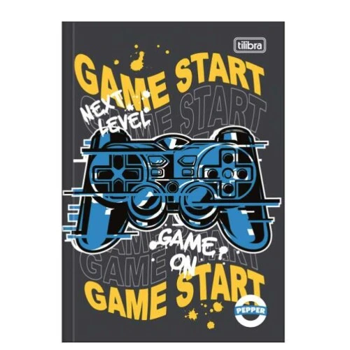 Caderno Brochurão Pepper 80 Folhas - Tilibra Caderno Brochurão Pepper 80 Folhas - Tilibra