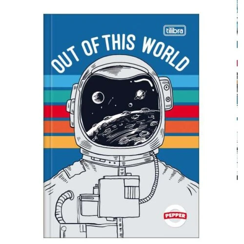 Caderno Brochurão Pepper 80 Folhas - Tilibra Caderno Brochurão Pepper 80 Folhas - Tilibra