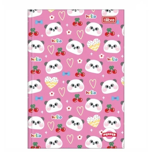 Caderno Brochurão Pepper 80 Folhas - Tilibra Caderno Brochurão Pepper 80 Folhas - Tilibra