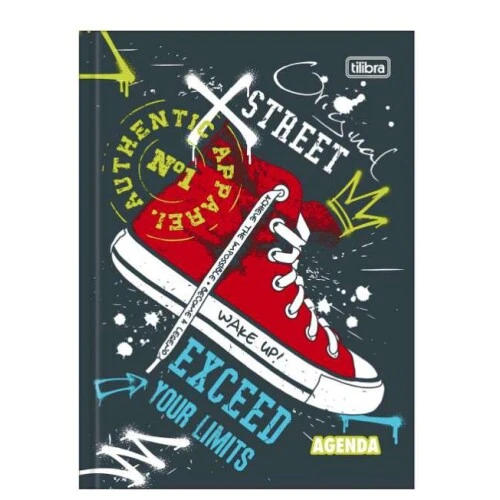 Caderno Brochurão Pepper 80 Folhas - Tilibra Caderno Brochurão Pepper 80 Folhas - Tilibra