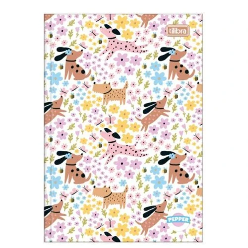 Caderno Brochurão Pepper 80 Folhas - Tilibra Caderno Brochurão Pepper 80 Folhas - Tilibra