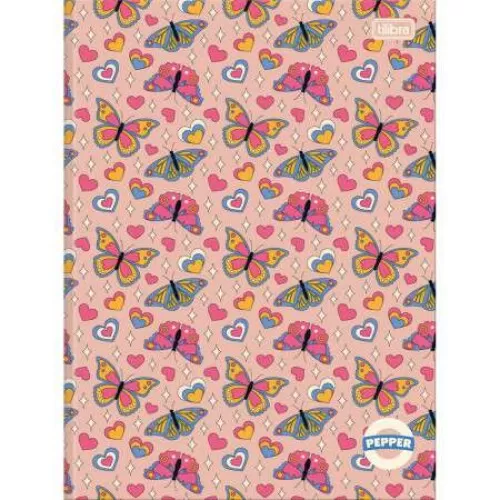 Caderno Brochurão Pepper 80 Folhas - Tilibra