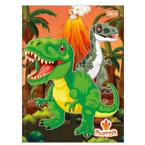 Caderno Brochurão Raptor 80 Folhas - Tilibra