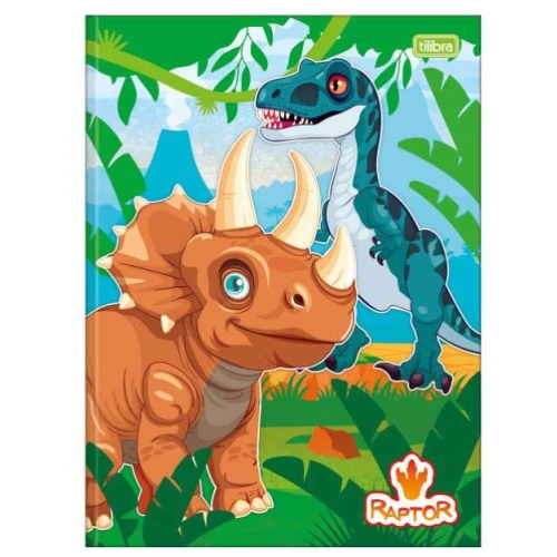 Caderno Brochurão Raptor 80 Folhas - Tilibra