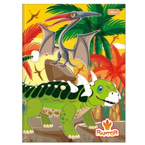 Caderno Brochurão Raptor 80 Folhas - Tilibra
