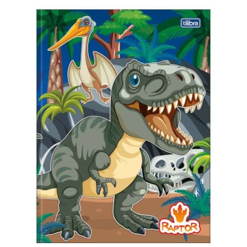 Caderno Brochurão Raptor 80 Folhas - Tilibra