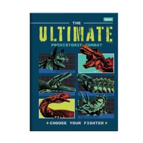 Caderno Brochurão Sauros 80 Folhas - Foroni Caderno Brochurão Sauros 80 Folhas - Foroni