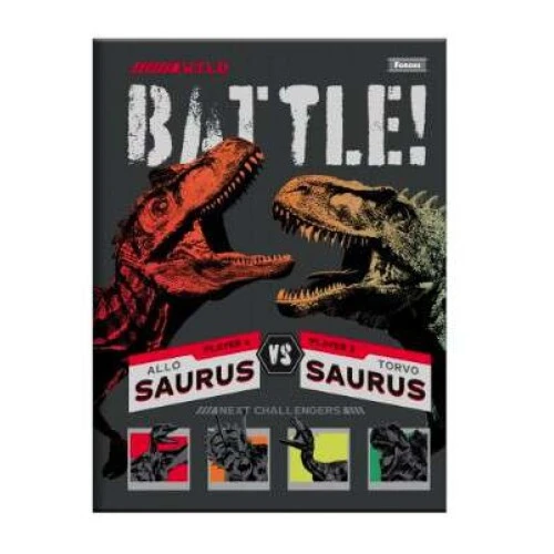 Caderno Brochurão Sauros 80 Folhas - Foroni Caderno Brochurão Sauros 80 Folhas - Foroni