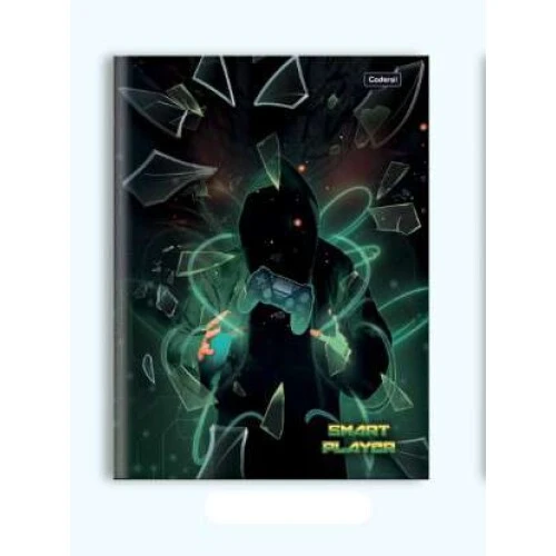 Caderno Universitário Smart Player 15 matérias 240 Folhas Foroni Caderno Universitário Smart Player 15 matérias 240 Folhas Foroni