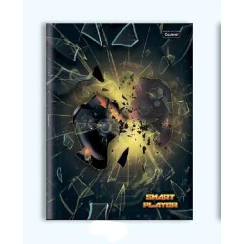 Caderno Universitário Smart Player 15 matérias 240 Folhas Foroni Caderno Universitário Smart Player 15 matérias 240 Folhas Foroni