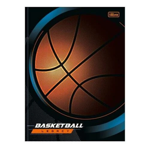 Caderno Brochurao Soccer 80 folhas - Tilibra