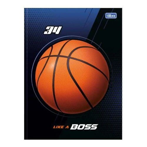 Caderno Brochurao Soccer 80 folhas - Tilibra