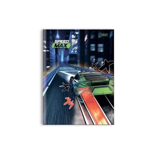 Caderno Brochurão Speed Max 80 Folhas Cadersil Caderno Brochurão Speed Max 80 Folhas Cadersil