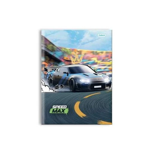 Caderno Brochurão Speed Max 80 Folhas Cadersil Caderno Brochurão Speed Max 80 Folhas Cadersil