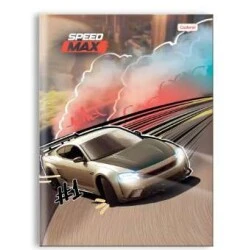 Caderno Brochurão Speed Max 80 Folhas  Cadersil