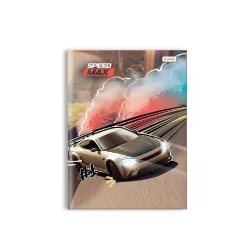 Caderno Brochurão Speed Max 80 Folhas Cadersil Caderno Brochurão Speed Max 80 Folhas Cadersil