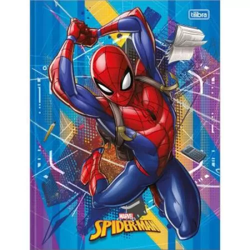 Caderno Brochurão Spider Man 80 Folhas - Tilibra