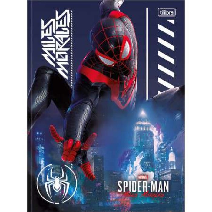 Caderno Desenho Spider Man Game - Tilibra - Dokassa Distribuidora