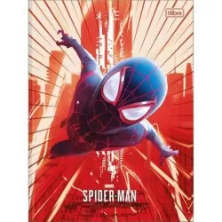 Caderno Brochurão Spider Man Game 80 Folhas - Tilibra