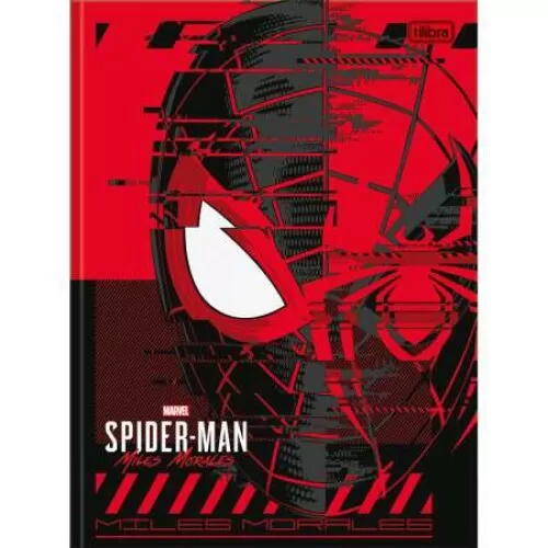 Caderno Brochurão Spider Man Game 80 Folhas - Tilibra
