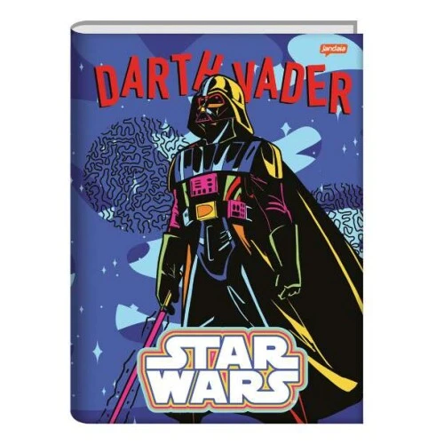 Caderno Brochurão Star Wars The Mandalorian 80 Folhas - Jandaia Caderno Brochurão Star Wars The Mandalorian 80 Folhas - Jandaia