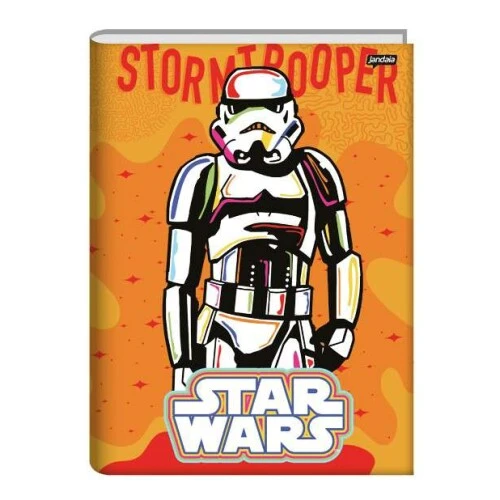 Caderno Brochurão Star Wars The Mandalorian 80 Folhas - Jandaia Caderno Brochurão Star Wars The Mandalorian 80 Folhas - Jandaia