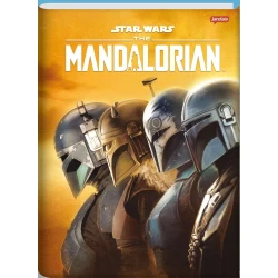 Caderno Brochurão Star Wars The Mandalorian 80 Folhas - Jandaia