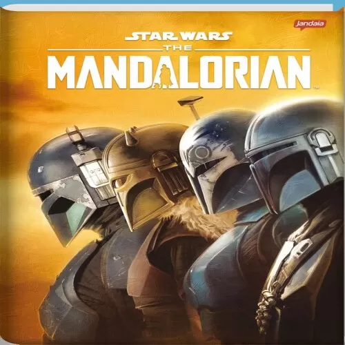 Caderno Brochurão Star Wars The Mandalorian 80 Folhas - Jandaia