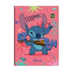 Caderno Brochurão Stitch 80 Folhas - Foroni