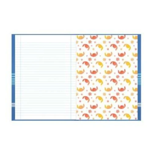 Caderno Brochurão Stitch 80 Folhas - Foroni