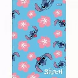 Caderno Brochura Stitch 80 Folhas - Foroni