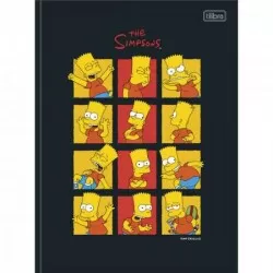 Caderno Brochurão The Simpsons 80 Folhas - Tilibra