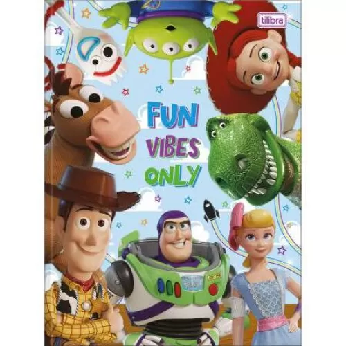 Caderno Brochurao Toy Story 80 folhas