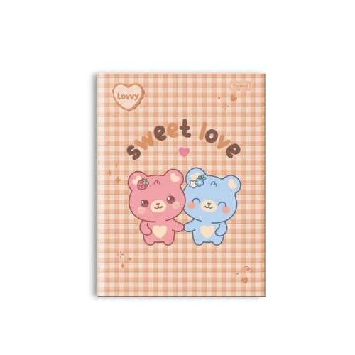 Caderno Brochurão Unicorn Lovvy 80 Folhas  Cadersil