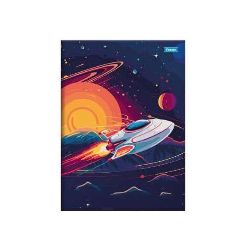 Caderno Brochurão space 80 Folhas - Foroni Caderno Brochurão space 80 Folhas - Foroni