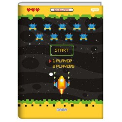 Caderno Brochurrão Bits 80 Folhas - Jandaia