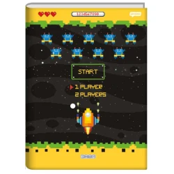 Caderno Brochurrão Bits 80 Folhas - Jandaia