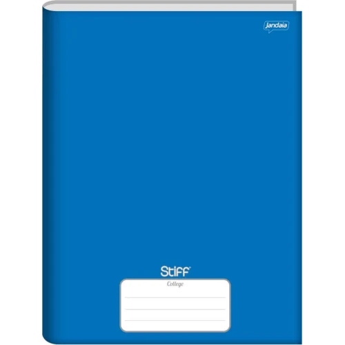 Caderno Brochurão Caligrafia Stiff Azul 96 Folhas - Jandaia