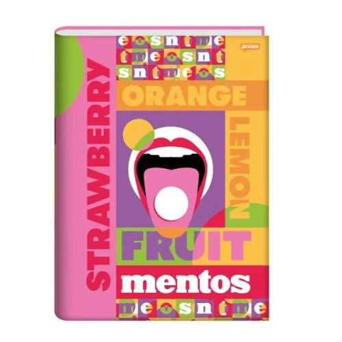 Caderno Brochurao mentos 80 Folhas - Jandaia