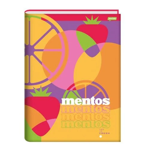 Caderno Brochurao mentos 80 Folhas - Jandaia