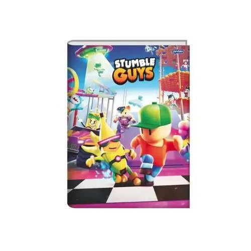 Caderno Brochurrão Stumble Guys 80 Folhas - Jandaia