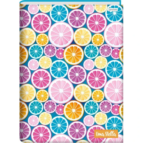 Caderno Brochurão Uma Stella 80 Folhas - Jandaia