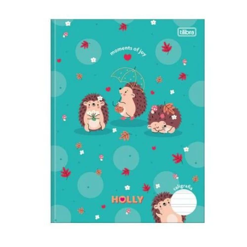 Caderno Caligrafia CD 40 Brochura Holly -Tlibra Caderno Caligrafia CD 40 Brochura Holly -Tlibra