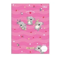 Caderno Caligrafia CD 40 Brochura Holly -Tlibra