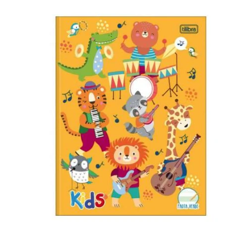 Caderno Caligrafia CD 40 Brochura Kids -Tlibra