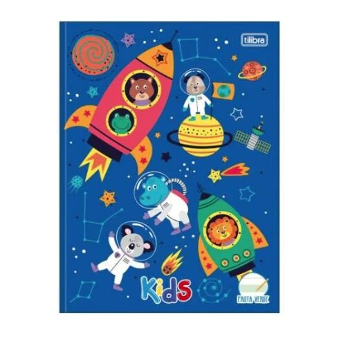 Caderno Caligrafia CD 40 Brochura Kids -Tlibra