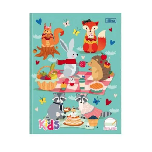 Caderno Caligrafia CD 40 Brochura Kids -Tlibra