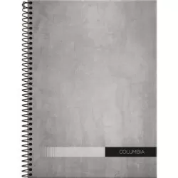 Caderno Universitário Columbia 80 Folhas - Foroni